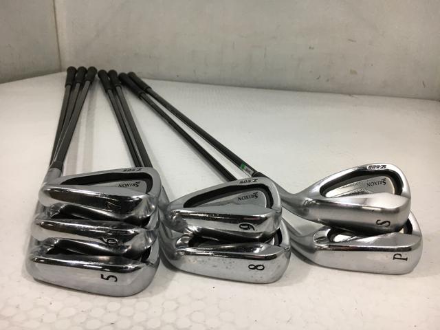 お買い得品！【中古ゴルフクラブ】(7本セット)ダンロップ スリクソン(SRIXON) Z-585 アイアン Miyazaki Mahana 5〜9.P.S【14日間返品OK】_1