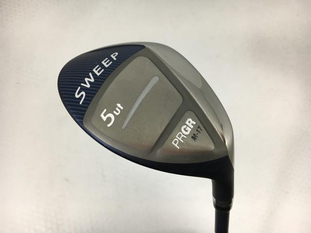 お買い得品！【中古ゴルフクラブ】プロギア スウィープ (SWEEP) M-17 ユーティリティ 2022 オリジナルカーボン U5【14日間返品OK】