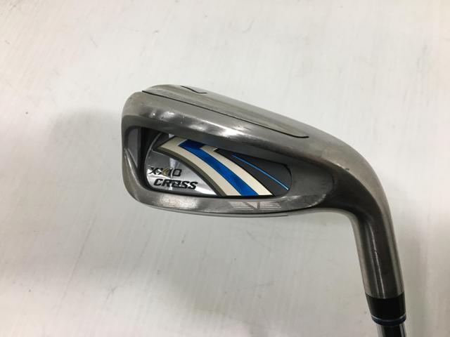お買い得品！【中古ゴルフクラブ】(7本セット)ダンロップ ゼクシオ クロス (XXIO CROSS) アイアン 2021 NSプロ 860GH D.S.T 7〜9.P.A.D.S【14日間返品OK】