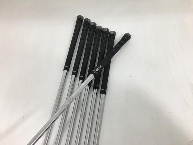 お買い得品！【中古ゴルフクラブ】(7本セット)ダンロップ ゼクシオ クロス (XXIO CROSS) アイアン 2021 NSプロ 860GH D.S.T 7〜9.P.A.D.S【14日間返品OK】_2