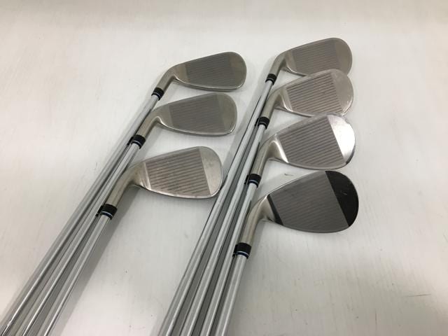 お買い得品！【中古ゴルフクラブ】(7本セット)ダンロップ ゼクシオ クロス (XXIO CROSS) アイアン 2021 NSプロ 860GH D.S.T 7〜9.P.A.D.S【14日間返品OK】_3