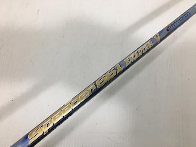 お買い得品！【中古ゴルフクラブ】【超美品】フジクラ シャフト単品 (テーラーメイド スリーブ付) Motore Speeder 661 エボリューション5 1W【14日間返品OK】