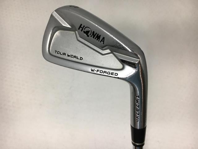 【中古ゴルフクラブ】(6本セット)ホンマ TOUR WORLD (ツアーワールド) TW737Vn アイアン D/G 5〜10【14日間返品OK】