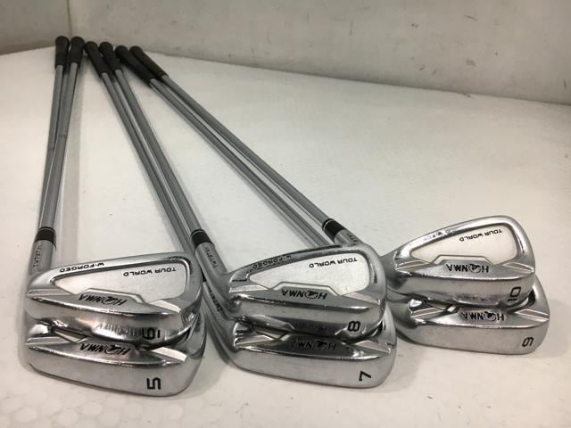 【中古ゴルフクラブ】(6本セット)ホンマ TOUR WORLD (ツアーワールド) TW737Vn アイアン D/G 5〜10【14日間返品OK】_1