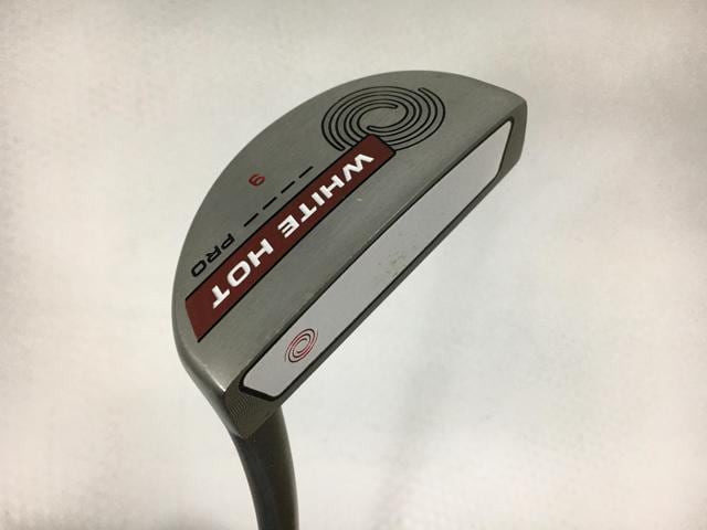 【中古ゴルフクラブ】オデッセイ ホワイト ホット プロ 2.0 #9 パター オリジナルスチール パター【14日間返品OK】