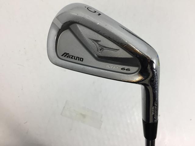 中古ゴルフクラブ】(6本セット)ミズノ MP-66 アイアン (日本仕様) NS 