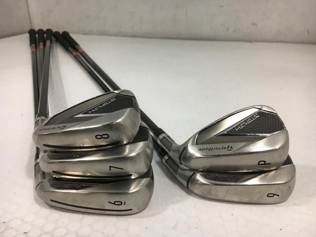 【中古ゴルフクラブ】(5本セット)テーラーメイド STEALTH (ステルス) アイアン 2022 (日本仕様) TENSEI RED TM60 6〜9.P【14日間返品OK】_1