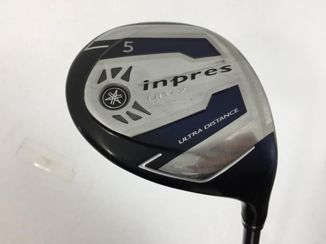 【中古ゴルフクラブ】ヤマハ インプレス UD+2 フェアウェイ 2017 ディアマナ BF50 5W【14日間返品OK】