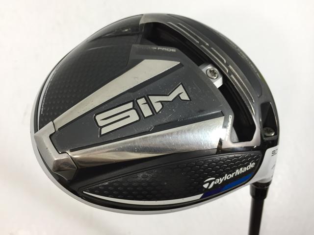 【中古ゴルフクラブ】テーラーメイド SIM MAX (シム マックス) ドライバー 2020 (日本仕様) TENSEI BLUE TM50 1W【14日間返品OK】