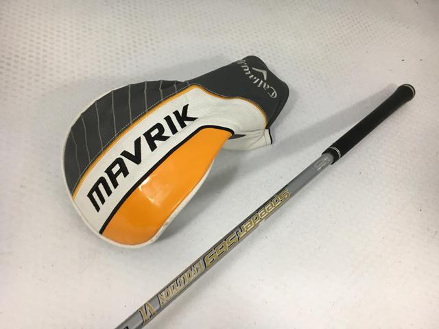 【中古ゴルフクラブ】キャロウェイ MAVRIK (マーベリック) ドライバー 2020 (日本仕様) Motore Speeder 569 エボリューション6 1W【14日間返品OK】_2