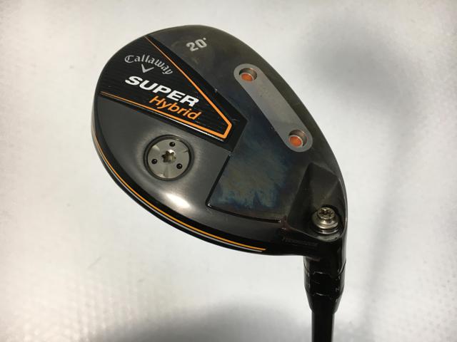 【中古ゴルフクラブ】キャロウェイ SUPER HYBRID ユーティリティ 2020 (日本仕様) ディアマナ h45 U【14日間返品OK】 11,497円