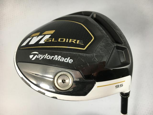 【中古ゴルフクラブ】テーラーメイド M GLOIRE(グローレ) ドライバー 2018 SPEEDER エボリューション TM 1W【14日間返品OK】