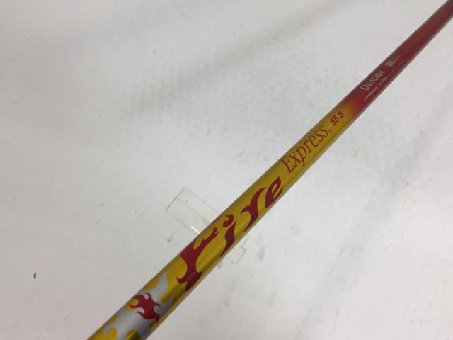【中古ゴルフクラブ】コンポジットテクノ シャフト単品 (ブリヂストン スリーブ付) ファイアーエクスプレス55 1W【14日間返品OK】