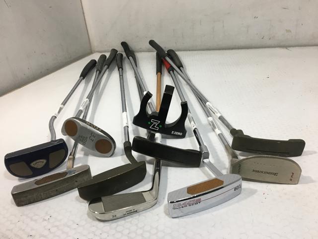 【中古ゴルフクラブ】各種メーカー メガ盛りセット 各種スチール 【14日間返品OK】