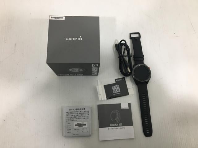 中古ゴルフ用品】ガーミン Garmin(ガーミン) Approach(アプローチ) S62