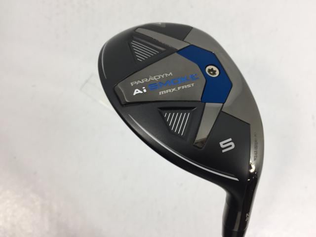 【中古ゴルフクラブ】【超美品】キャロウェイ PARADYM (パラダイム) Ai SMOKE MAX FAST ユーティリティ 2024 (日本仕様) TENSEI 40 for Callaway 5H【14日間返品OK】