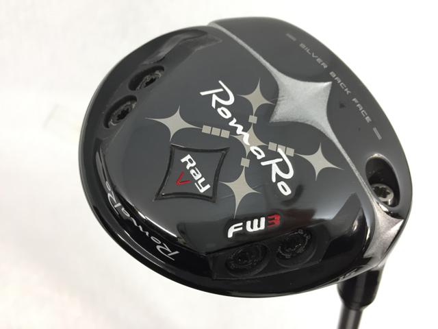 【中古ゴルフクラブ】RomaRo(ロマロ) Ray V-V2 FW フェアウェイ 2021 TFW FW65 3W【14日間返品OK】