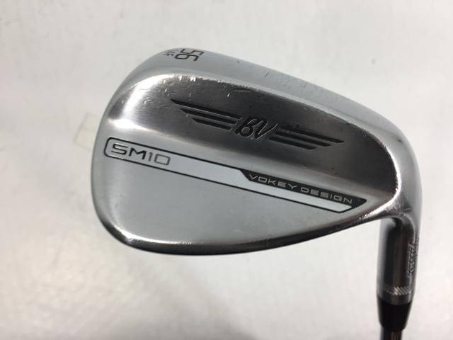 【中古ゴルフクラブ】タイトリスト ボーケイ ウェッジ スピンミルド SM10 (ツアークロム)56.14F(日本仕様) BV105 SW【14日間返品OK】