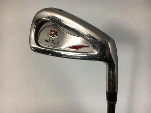 【中古ゴルフクラブ】(8本セット)ウィルソン ウィルソンスタッフ Tab Tc-1アイアン NFV2-Type DI 5〜9.P.A.S【14日間返品OK】