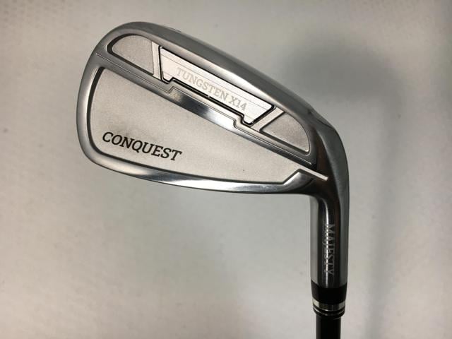 お買い得品！【中古ゴルフクラブ】【超美品】(5本セット)マルマン マジェスティ コンクエスト(CONQUEST) アイアン 2022 Speeder NX HV-340 6〜9.P【14日間返品OK】