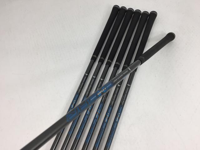 ゼクシオ8 アイアン アプローチウェッジ AW N.S.PRO フレックスR お買い得品！【中古ゴルフクラブ】(7本セット)ミズノ EURUS G6
