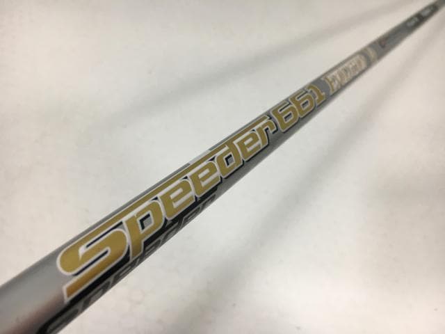 お買い得品！【中古ゴルフクラブ】フジクラ シャフト単品 (テーラーメイド スリーブ付) Motore Speeder 661 エボリューション6 1W【14日間返品OK】