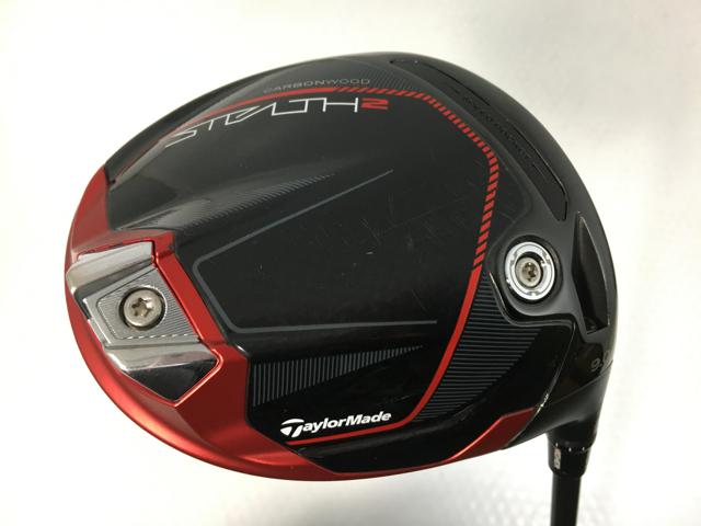 お買い得品！【中古ゴルフクラブ】テーラーメイド STEALTH2 (ステルス2) ドライバー 2023 (日本仕様) TENSEI RED TM50 1W【14日間返品OK】