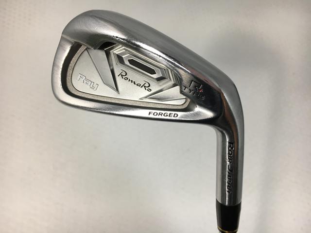 お買い得品！【中古ゴルフクラブ】(6本セット)RomaRo(ロマロ) Ray TYPE-R+(プラス) アイアン 2020 KBSツアー V 110 5〜9.P【14日間返品OK】