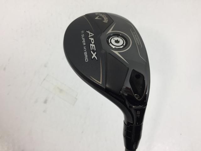 【中古ゴルフクラブ】【超美品】キャロウェイ APEX Ti SUPER HYBRID ユーティリティ 2025 (日本仕様) VENTUS SILVER 6 for Callaway 4H【14日間返品OK】