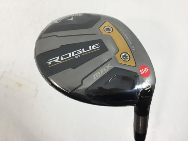 【中古ゴルフクラブ】【未使用品】キャロウェイ ROGUE(ローグ) ST MAX フェアウェイ 2022 (日本仕様) ツアーAD UB-5 5W【14日間返品OK】
