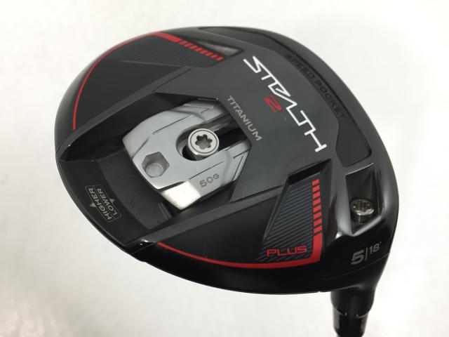 【中古ゴルフクラブ】テーラーメイド STEALTH2 PLUS (ステルス2 プラス) フェアウェイ 2023 (日本仕様) ディアマナ TM50 (23) 5W【14日間返品OK】