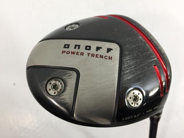 【中古ゴルフクラブ】ダイワ(グローブライド) ONOFF ドライバー 黒(KURO) 2019 LABO SPEC SHINARI-50K 1W【14日間返品OK】