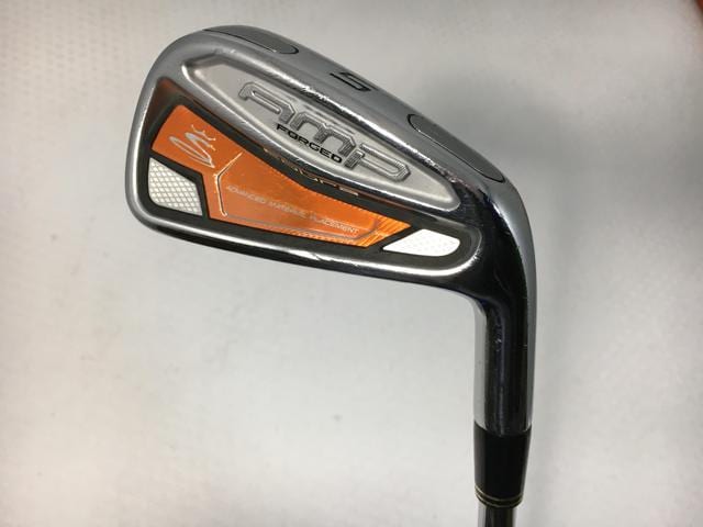 【中古ゴルフクラブ】(6本セット)コブラ コブラ AMP フォージド アイアン(日本仕様) KBSツアー 5〜9.P【14日間返品OK】