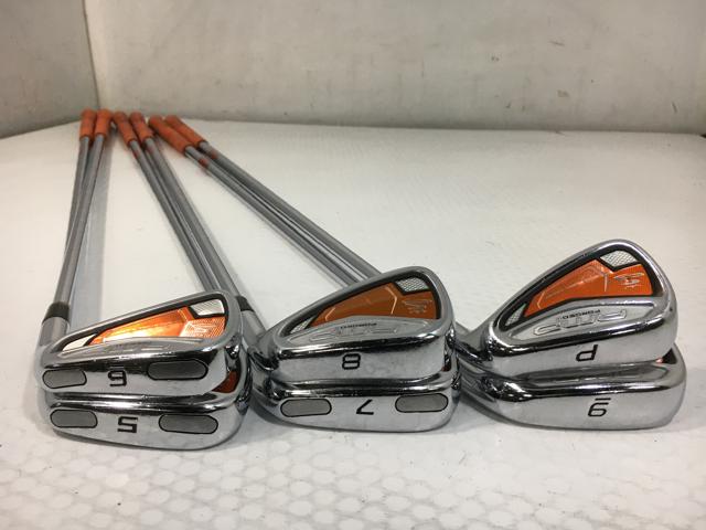 【中古ゴルフクラブ】(6本セット)コブラ コブラ AMP フォージド アイアン(日本仕様) KBSツアー 5〜9.P【14日間返品OK】_1