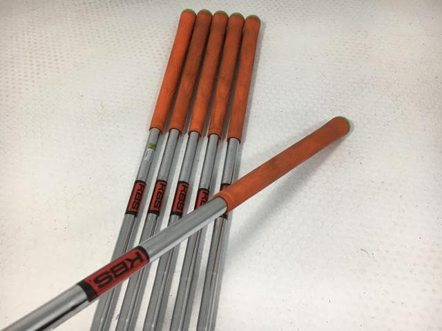 【中古ゴルフクラブ】(6本セット)コブラ コブラ AMP フォージド アイアン(日本仕様) KBSツアー 5〜9.P【14日間返品OK】_2