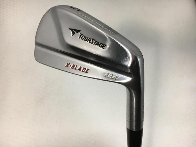 【中古ゴルフクラブ】(8本セット)ブリヂストン ツアーステージ Xブレード 901 アイアン D/G 3〜9.P【14日間返品OK】