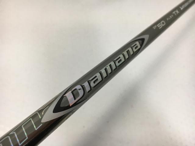 【中古ゴルフクラブ】三菱ケミカル シャフト単品 (テーラーメイド スリーブ付) ディアマナ ZF50 1W【14日間返品OK】