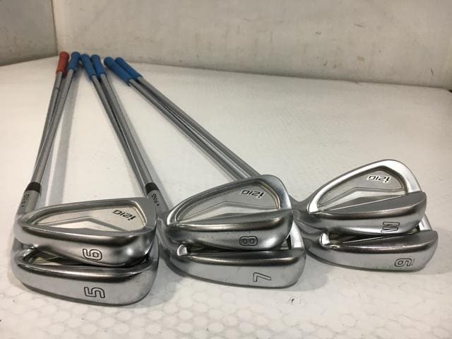 中古ゴルフクラブ】(6本セット)ピン i210 アイアン NSプロ 850GH 5〜9