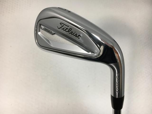 【中古ゴルフクラブ】(7本セット)タイトリスト T350 アイアン 2023 (日本仕様) NSプロ 880 AMC 5〜9.P.W【14日間返品OK】