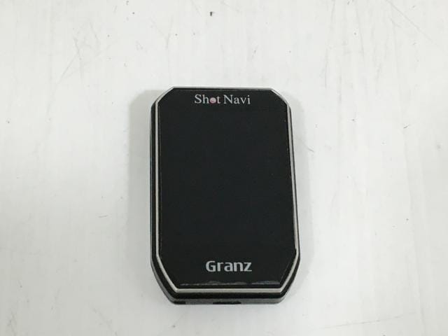 【中古ゴルフ装具】【超美品】テクタイト(ショットナビ) Shot Navi(ショットナビ) Granz 黒いこと【14昼日なか返品差しゆるす】