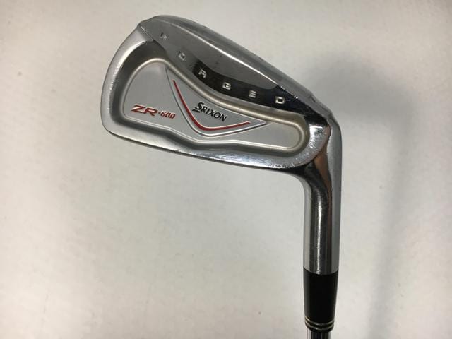 お買い得品！【中古ゴルフクラブ】(7本セット)ダンロップ スリクソン(SRIXON) ZR-600 アイアン NSプロ 950GH 4〜9.P【14日間返品OK】