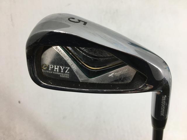 お買い得品！【中古ゴルフクラブ】(6本セット)ブリヂストン ツアーステージ PHYZ(ファイズ) アイアン PZ-501I 5〜9.P【14日間返品OK】