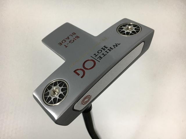 お買い得品！【中古ゴルフクラブ】【超美品】オデッセイ ホワイト ホット OG BIG T パター オリジナルスチール パター【14日間返品OK】