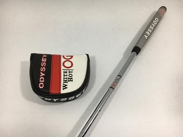 お買い得品！【中古ゴルフクラブ】【超美品】オデッセイ ホワイト ホット OG BIG T パター オリジナルスチール パター【14日間返品OK】_2