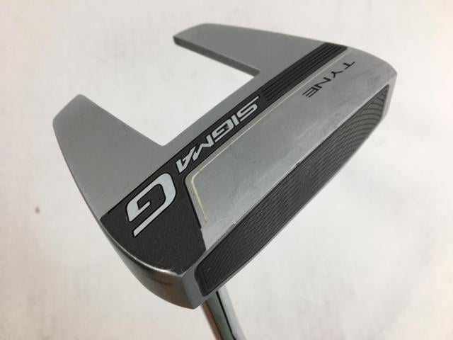 お買い得品！【中古ゴルフクラブ】ピン SIGMA G TYNE パター 2017 オリジナルスチール パター【14日間返品OK】