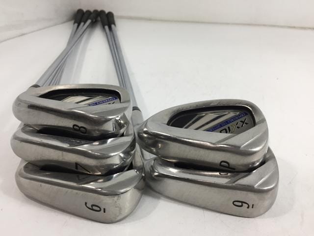 お買い得品！【中古ゴルフクラブ】(5本セット)ダンロップ ゼクシオ11 イレブン (XXIO 11) アイアン 2020 (ネイビー) NSプロ 860GH D.S.T 6〜9.P【14日間返品OK】_1