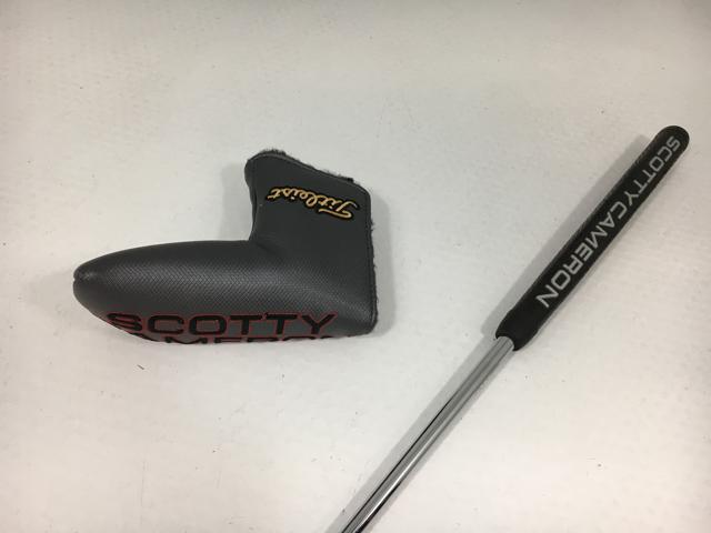 お買い得品！【中古ゴルフクラブ】タイトリスト スコッティ・キャメロン セレクト ニューポート3 2018 オリジナルスチール パター【14日間返品OK】_2