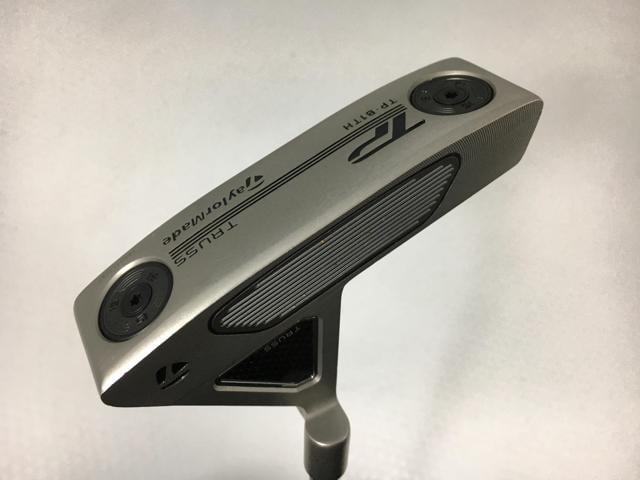 お買い得品！【中古ゴルフクラブ】テーラーメイド TP TRUSS B1TH トラスヒール パター 2023 オリジナルスチール パター【14日間返品OK】