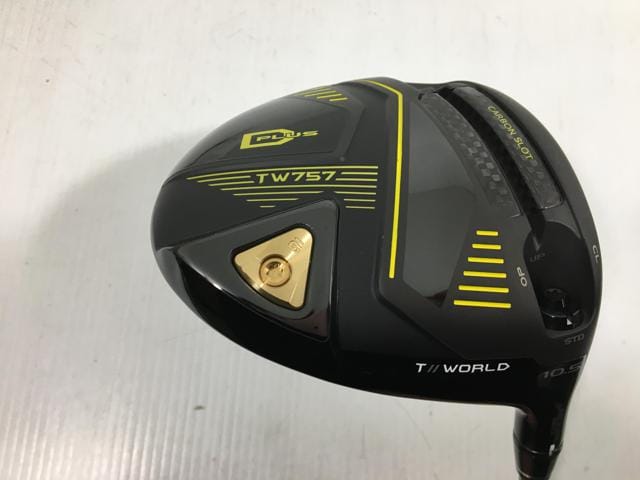 お買い得品！【中古ゴルフクラブ】【超美品】ホンマ TOUR WORLD (ツアーワールド) TW757 TYPE-D PLUS ドライバー VIZARD MA-5 1W【14日間返品OK】