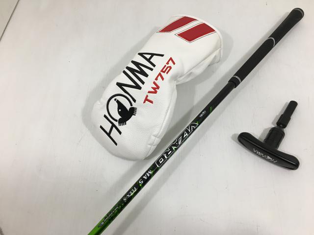 お買い得品！【中古ゴルフクラブ】【超美品】ホンマ TOUR WORLD (ツアーワールド) TW757 TYPE-D PLUS ドライバー VIZARD MA-5 1W【14日間返品OK】_2
